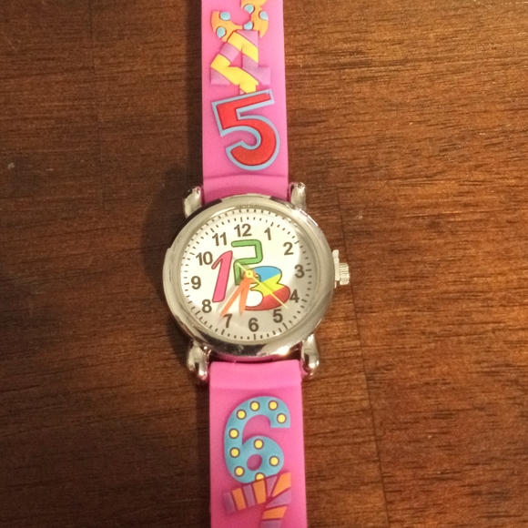 Kids Number Watch ⌚ - Picture 2 of 3